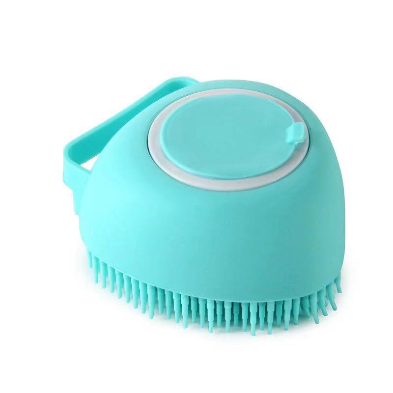 ShampooPaws: Escova de Silicone com Compartimento Shop Frida