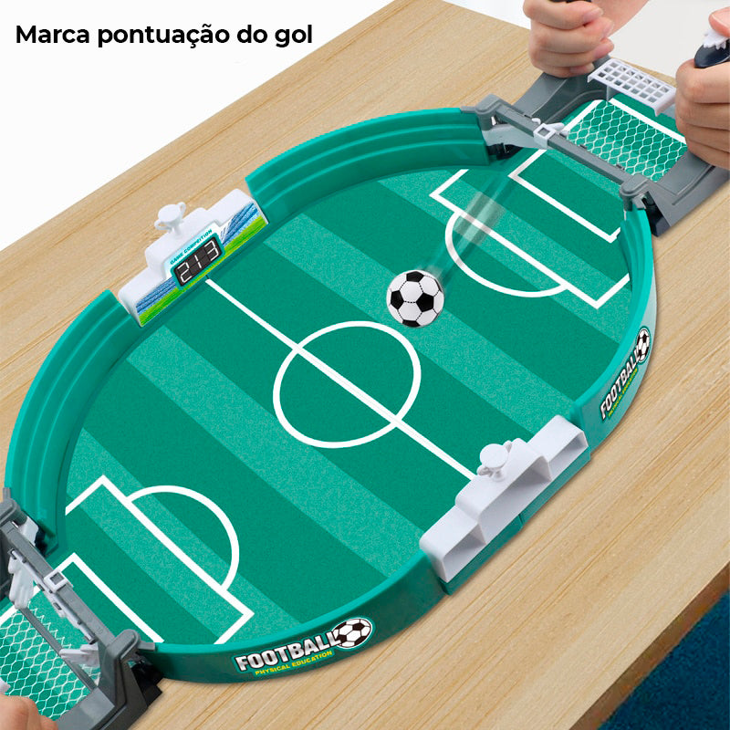 Futebol de Mesa PartyKick - Diversão em Família, Jogo de Tabuleiro para Crianças e Atividade ao Ar Livre para Meninos