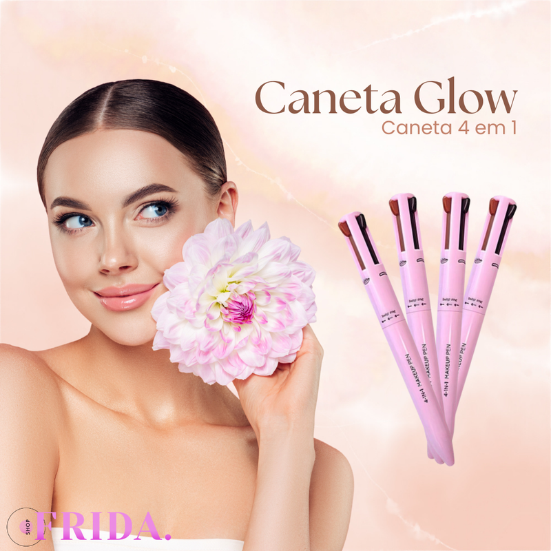 Caneta Glow - 4 em 1