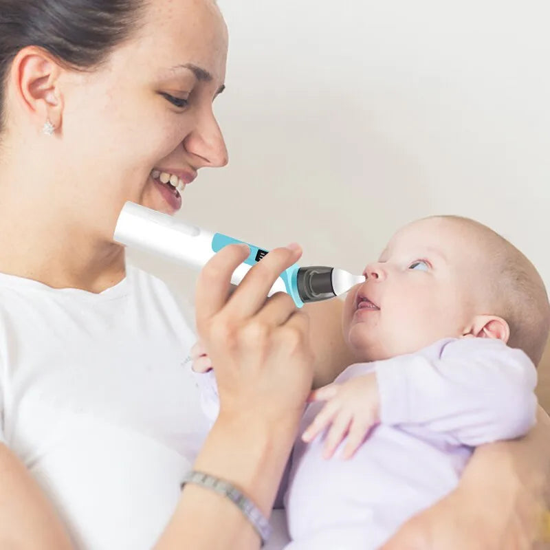 BebêSereno -  Aspirador Nasal Elétrico para Bebês