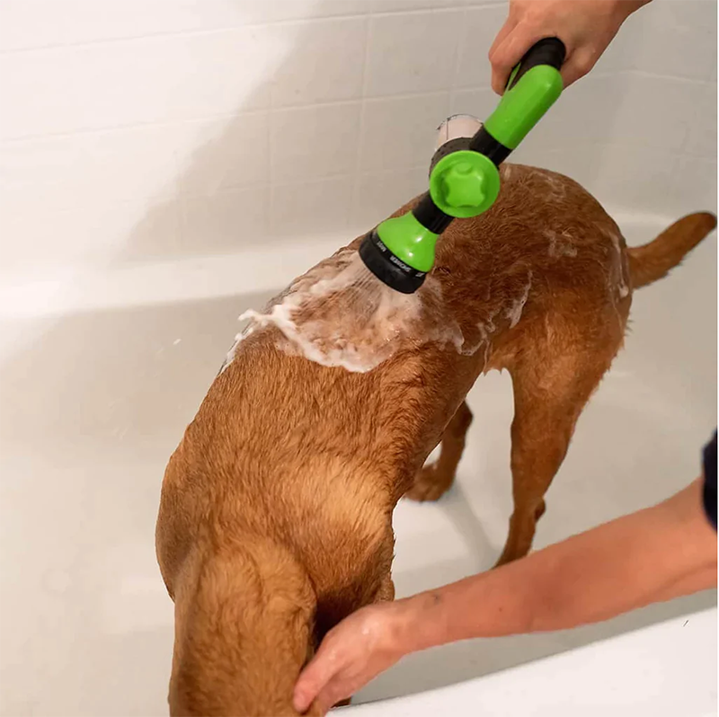 AquaPaws Pro: Pulverizador de Limpeza para Pets de Alta Pressão