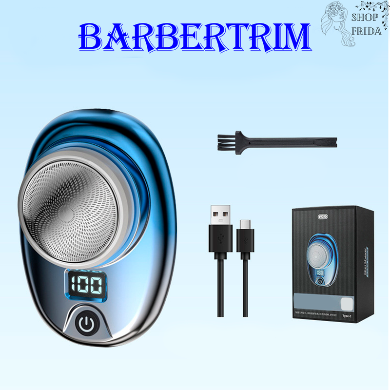BarberTrim - Barbeador elétrico à prova d'água